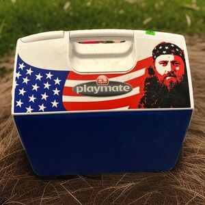 Igloo Playmate "DUCK DYNASTY" Made In USA 16qt Cooler Ice Chest Lunchbox RARE